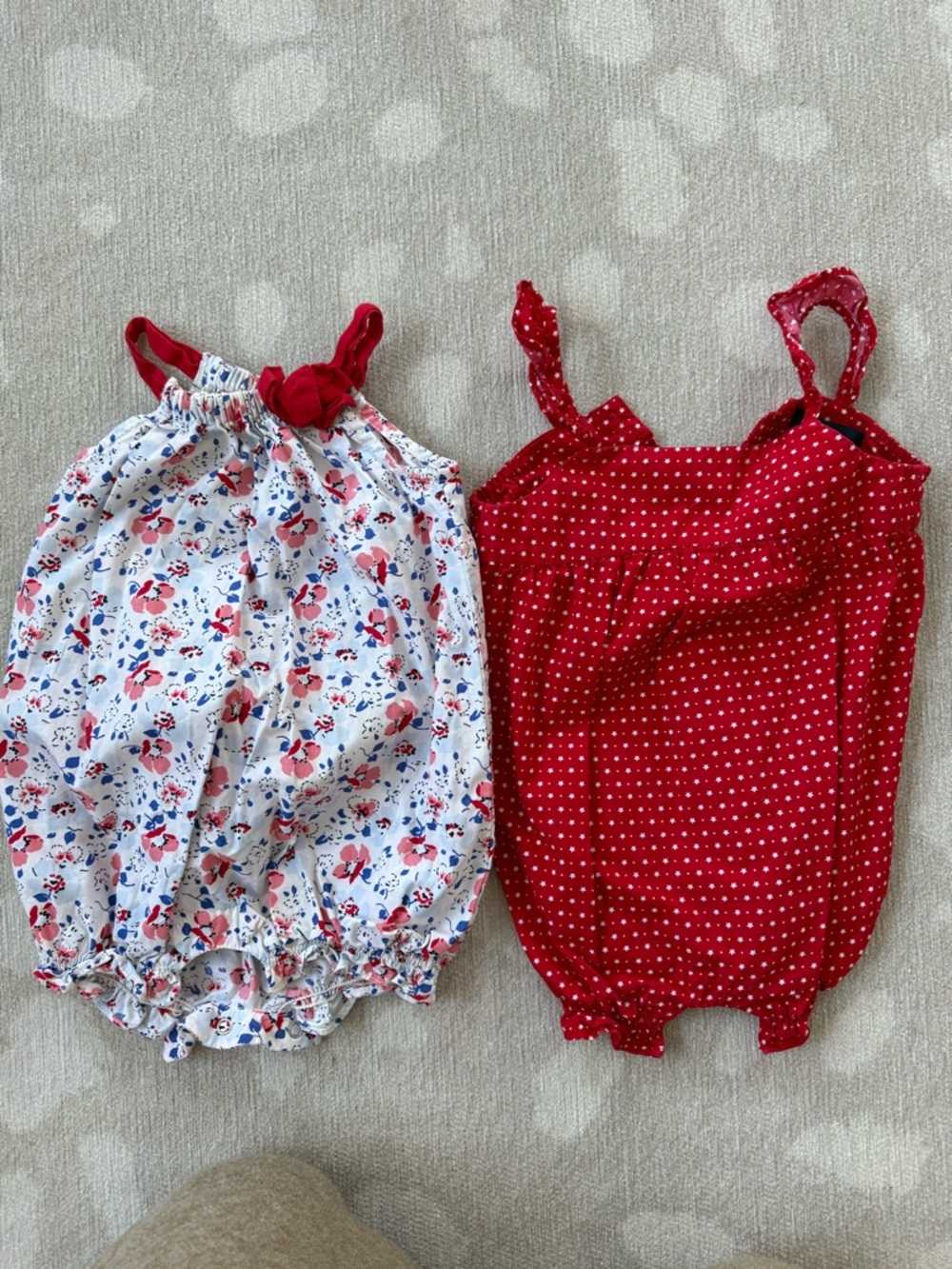 GAP Red Baby Sundresses